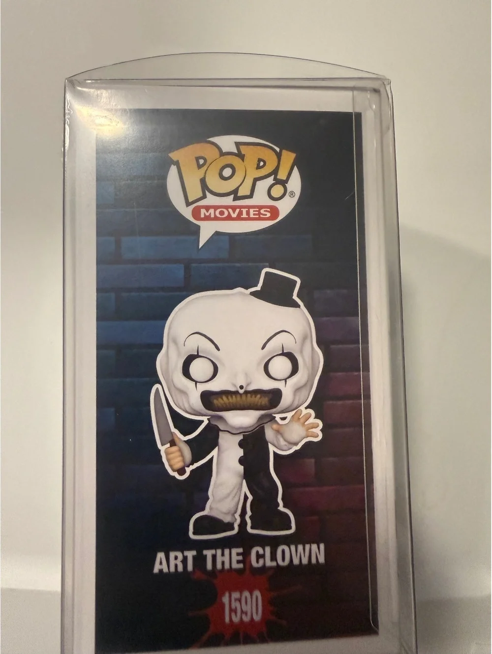 Funko Pop! Art the Clown #1590 Signed Felissa Rose SWAU Auto w/ Inscription